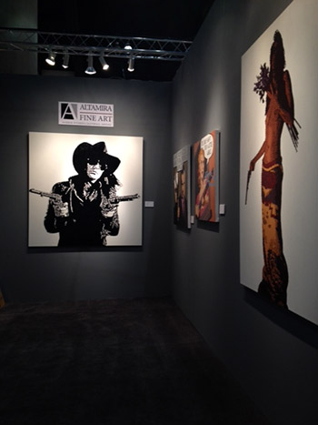 LA Art Show, 2014